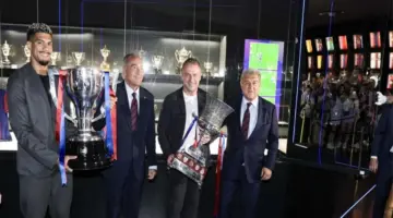 رئيس برشلونة: صنعنا بـ30 مليون يورو فريقًا بطلًا